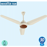 Super Asia Inverter Fan Ceiling Fan Crown Model 56 Inch 30 watts 99.9% Pure Copper Wire