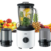 Braun Power Blend 3, Glass Blender, JB-3173