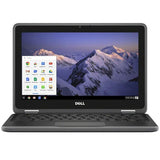 Dell Chromebook | Laptop 3180 | 16GB SSD Storage | 4GB RAM | Playstore/Windows Supported | 11.6 Inches Screen (Refurbished With Original Charger Included _ Without Box)