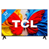 TCL 32 Inch QLED Smart TV 32S51K (2025 Model) – Full HD Android TV