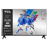 TCL 32 Inch QLED 32S59K (2025) Full HD Android Smart TV