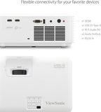 ViewSonic LS740HD 5,000 ANSI Lumens 1080p Laser Installation Projector