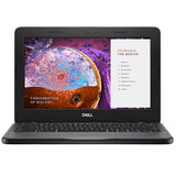 Dell Chromebook 3380 | 32GB Storage | 4GB RAM | Intel Celeron 3855U 1.60GHz | 13.3 Inch Display | Playstore Supported Laptop Chromebook (Refurbished With Original Charger Included _ Without Box)