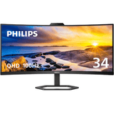 Philips 34E1C5600HE 34" Ultra Wide QHD Curved LCD Monitor