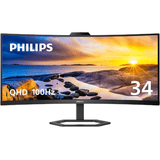 Philips 34E1C5600HE 34" Ultra Wide QHD Curved LCD Monitor