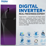 Haier HRF-458 IFGA/IFRA/IFPA Digital Inverter | (16CFT)