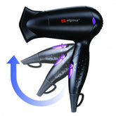 Alpina SF-3925 Travel Hair Dryer (Black) 1200W