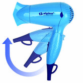 Alpina SF-3926 Travel Hair Dryer (Blue) 1200W