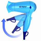 Alpina SF-3926 Travel Hair Dryer (Blue) 1200W