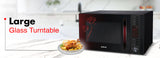 Homage Microwave Oven With Grill (HDG-282B) - 28 Liters
