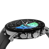 Faster NERV Watch 3 Pro SE - 2 Straps: Black Chain + Black Silicon