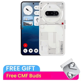 Nothing Phone 3A - 256GB - 12GB RAM with Free Nothing Buds