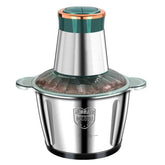 Electric Meat Chopper Stainless Steel Machine - 3L