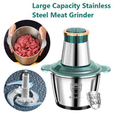 3L Electric Meat Mincer Grinder Vegetable Food Processor + Raf Sandwich Maker