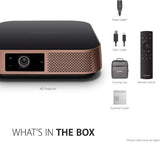 ViewSonic M2 Full HD 1080p 1200 LED Lumens Smart Portable LED Projector