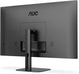 AOC FRAMELESS LED 32" Q32V5CE (1ms (MPRT), 75Hz, VA Panel, QHD (2560x1440), Adaptive Sync, Low Blue Light, Flicker free, Speaker: 5W x 2, Adjustments: Tilt, (HDMI, Display port, USB HUB x 3.2 & USB-C) & Vesa Mount).