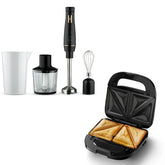 4 In 1 Hand Blender Set + Premium Sandwich Maker