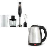 4 In 1 Hand Blender Set + Premium Electric Kettle
