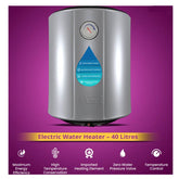 Hanco Semi Instant Electric Water Heater – 40 Litres Body Size – Smart Electric Geyser