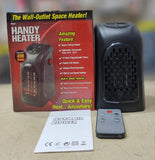400 Watts Electric Handy Room Heater Portable Small Mini Room Heater for Travelling, Bedroom, Offices, Home