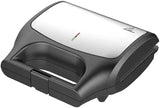 RAF 2-Slice Sandwich Maker, 8 in 1 Grill, Sandwich And Waffle Maker, 800W, With 8 Pairs Of Plates, R551