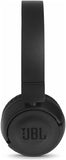 JBL T460BT Extra Bass Wireless On-Ear Headphones with 11 Hours Playtime & Mic - Black