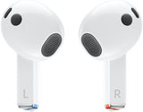 SAMSUNG Galaxy Buds 3 AI True Wireless Bluetooth Earbuds, Sound Optimization, Real-Time Interpreter, Noise Cancelling, Redesigned Fit, Touch Control, Latin American Version