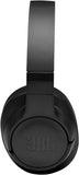 JBL Tune 710BT Wireless Over-Ear - Bluetooth Headphones with Microphone, 50H Battery, Hands-Free Calls, Portable (Black)