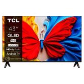 TCL 43 Inch QLED 43S59K (2025) Full HD Android Smart TV