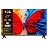 TCL 43 Inch QLED 43S59K (2025) Full HD Android Smart TV