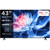 TCL 43T6C QLED TV 43 Inches Model 2025