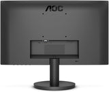AOC 3-SIDED FRAMELESS LED 21.5” 22B3HM (4ms, 75Hz, VA Panel, FHD (1920x1080), Adaptive Sync, Low Blue light, Flicker free, Adjustments: Tilt, (VGA & HDMI) & Vesa Mount).