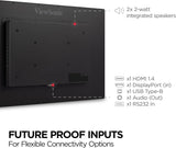 ViewSonic TD3207 32” Open Frame 10 Point Touch Monitor