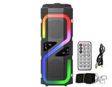 FASTER Rainbow 7 Powerful Bass Wireless Speaker With Mic 20w
