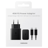Samsung 45W Travel Adapter 1.8M C2C Cable 2 PIN