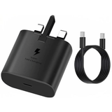 Samsung 45W Power Adapter With 1.8m Cable (Black) 3 Pin