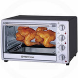 Westpoint Convection Rotisserie Oven with Kebab Grill WF-4800RKC - 48 Litres