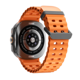 JS Watch 7 Ultra 47mm IP68 Waterproof Bluetooth Call Compass Wireless Charger Smart Watch