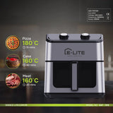 E-Lite Ultra Air Fryer – Model EAF-008 - 8.0 Liters