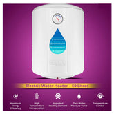 Hanco Semi Instant Electric Water Heater – 50 Litres Body Size – Smart Electric Geyser