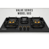 Model 503 FB Stainless Steel Dynamold Heavy Grill Burners