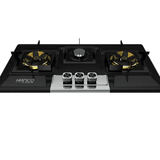 Hanco Model 504 Stainless Steel Dynamold Heavy Grill Burners