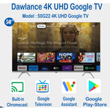 Dawlance Radiant Series Google TV 65" G22 4K UHD