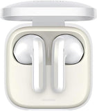Xiaomi Redmi Buds 6 Active Wireles Earbuds (Global Version), Bluetooth 5.4 in-Ear Headphones, 30H Long Battery Life,Noise Cancellation for Calls, 5 Tuning Modes, IPX4 Waterproof - White