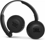 JBL T460BT Extra Bass Wireless On-Ear Headphones with 11 Hours Playtime & Mic - Black