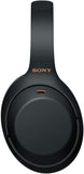 Sony WH1000XM4 Best Premium Wireless Noise Cancelling Headphones - Built-in mic for Calls - Compatible with Alexa - 30hr Battery - Includes Premium Carrying Case, in-Flight Adapter, Aux Cable - Black