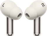 ONEPLUS Buds Pro 3 Wireless Earbuds, Dual Drivers in-Ear Buds, Dual DACs, Dynaudio EQs, Up to 50dB Adaptive Noise Cancellation, Up to 43Hrs Battery (Lunar Radiance)
