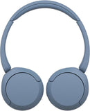 Sony WH-CH520 Wireless Headphones Bluetooth On-Ear Headset with Microphone, Blue