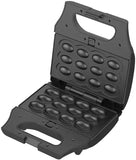 RAF 2-Slice Sandwich Maker, 8 in 1 Grill, Sandwich And Waffle Maker, 800W, With 8 Pairs Of Plates, R551