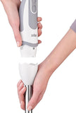 Braun MultiQuick 5 Vario Hand blender MQ 5200 WH, 1000 Watts, 21 Speed Control, Splash Control